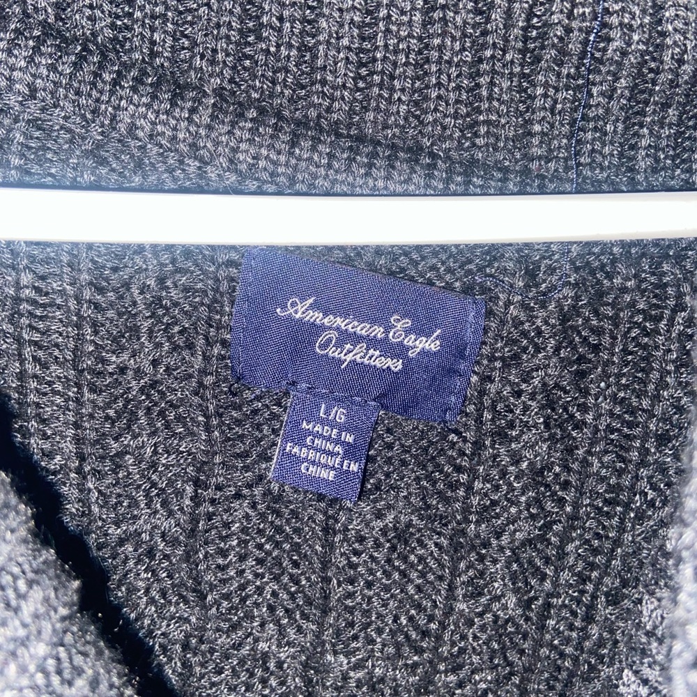 Black TurtleNeck sweater